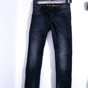 Rock Revival black skinny jeans